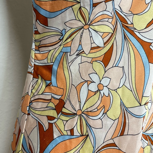 L* Space Joanna Dress In Orange - Picture 12 of 15